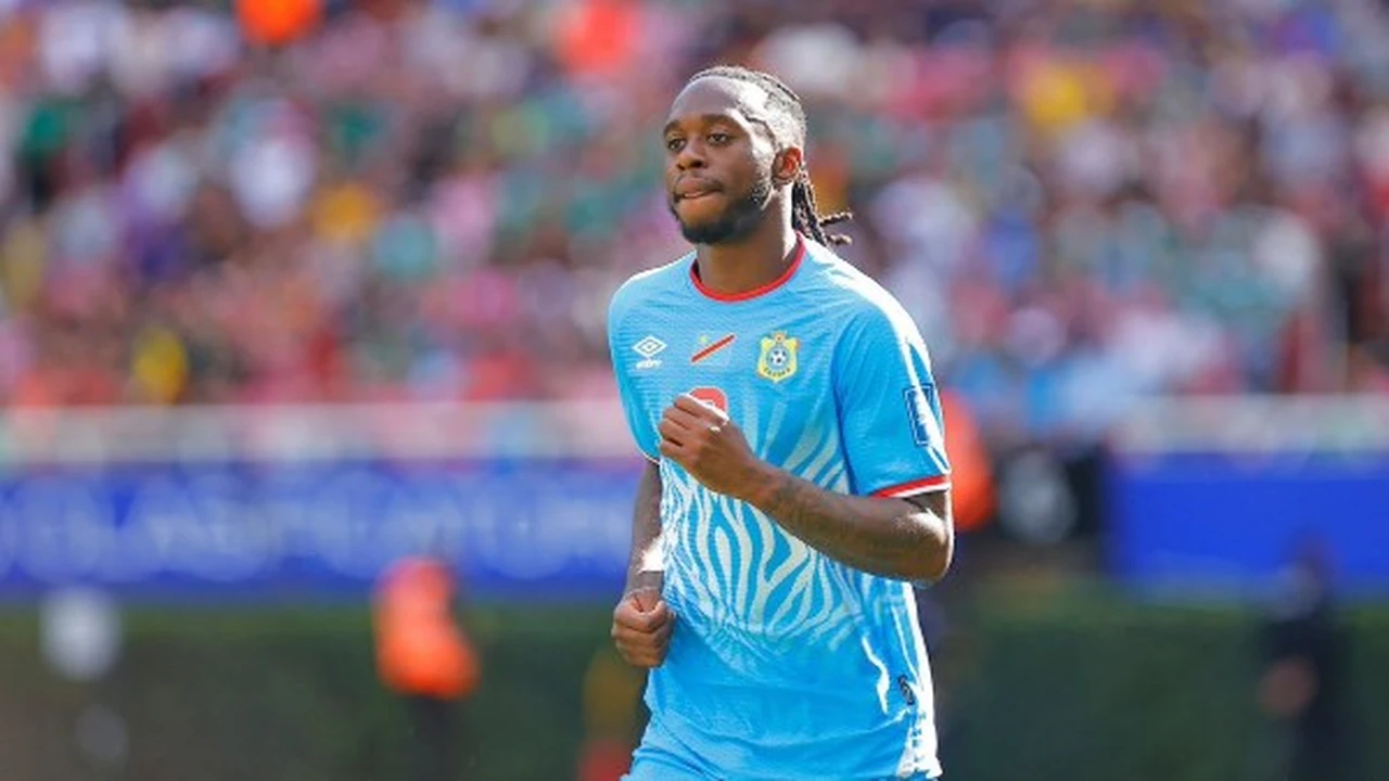 وست هام يونايتد يرفع شكوى بسبب غياب آرون وان-بيساكا للاحتفال بتأهل الكونغو